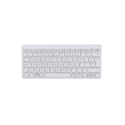 tastiera hp 692t0aa abb classic 350 wireless bianco [ukhpxrsb000004c]