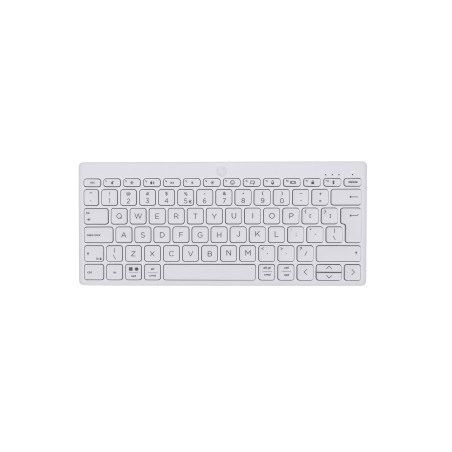 tastiera hp 692t0aa abb classic 350 wireless bianco [ukhpxrsb000004c]
