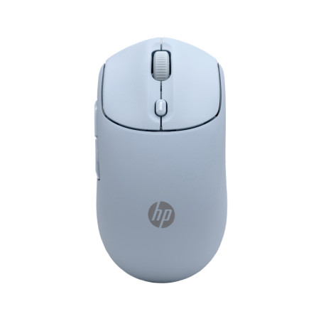 mouse hp az7b4aa a 400 quiet wireless usb 1200dpi blu [umhpxrbm000029c]