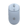 mouse hp az7b4aa a 400 quiet wireless usb 1200dpi blu [umhpxrbm000029c]