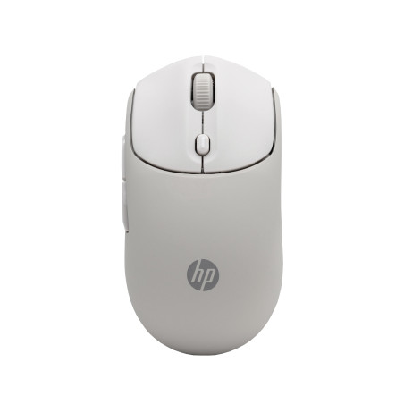 mouse hp az7b6aa ab 400 quiet wireless usb 6000dpi beige [umhpxrbm000031c]