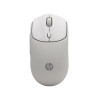 mouse hp az7b6aa ab 400 quiet wireless usb 6000dpi beige [umhpxrbm000031c]