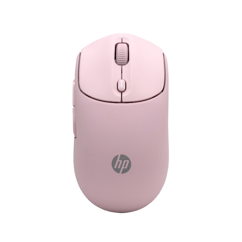 mouse hp az7b5aa a 400 quiet wireless usb 6000dpi rosa [umhpxrbm000030c]