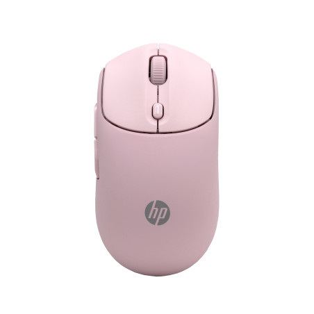 mouse hp az7b5aa a 400 quiet wireless usb 6000dpi rosa [umhpxrbm000030c]