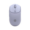 mouse hp az7b7aa abb 400 quiet wireless 6000dpi 5tasti viola [umhpxrbm000032c]