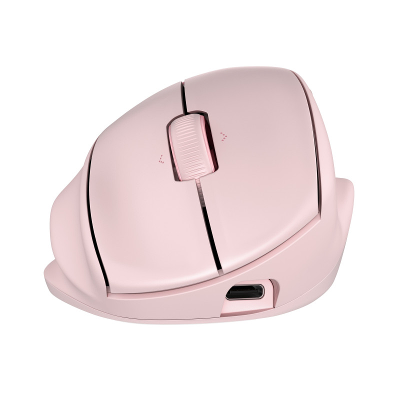 mouse hp bh7n4aa abb tilt 720m wireless 6000dpi 7 tasti rosa [umhpxrbd000009c]