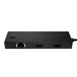 hub usb hp 6g842aa abb 65w usb-c 3.2 nero [nuhpxus3p00000c]