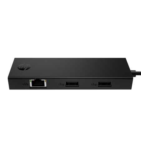 hub usb hp 6g842aa abb 65w usb-c 3.2 nero [nuhpxus3p00000c]