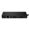 hub usb hp 6g842aa abb 65w usb-c 3.2 nero [nuhpxus3p00000c]