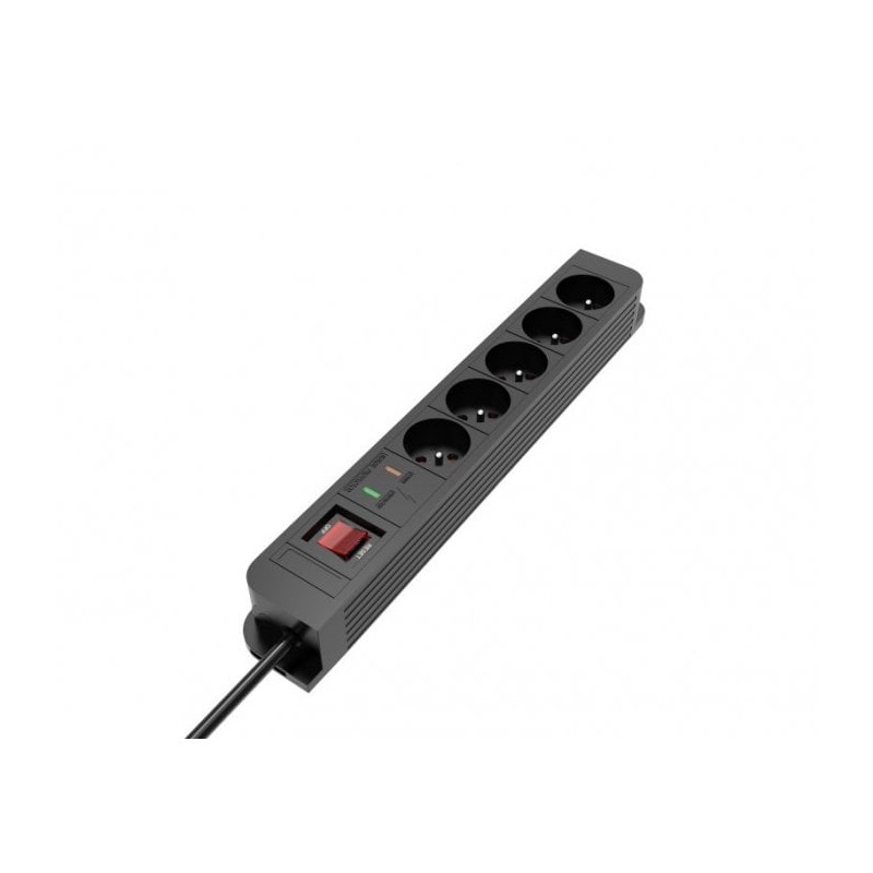 multipresa tb altbxpe05fr500b energy 2300w 5m nero [altbxpe05fr500b]