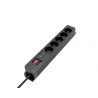 multipresa tb altbxpa05fr150b energy 2300w 1.5m nero [altbxpa05fr150b]