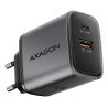 alimentatore da rete axagon acu-pq67 67w usb-a + usb-c
