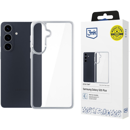 custodia 3mk armor per samsung s26+ transparente [ao3mktf3m008783]