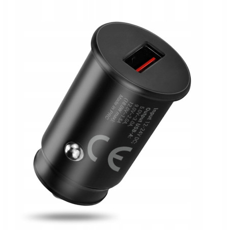 alimentatore da auto everactive cc-15q qc3.0 18w 1xusb tipo-a
