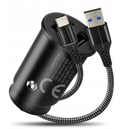alimentatore da auto everactive cc-25c 12w 2xusb tipo-a +