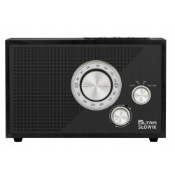 radio eltra slowik usb-bluetooth-fm-lw 3w nero [ubeltrpslowikcz]