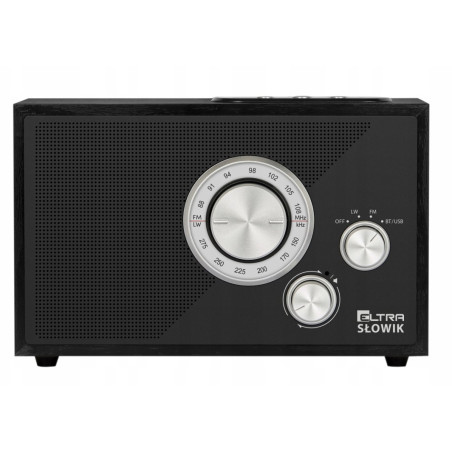 radio eltra slowik usb-bluetooth-fm-lw 3w nero [ubeltrpslowikcz]