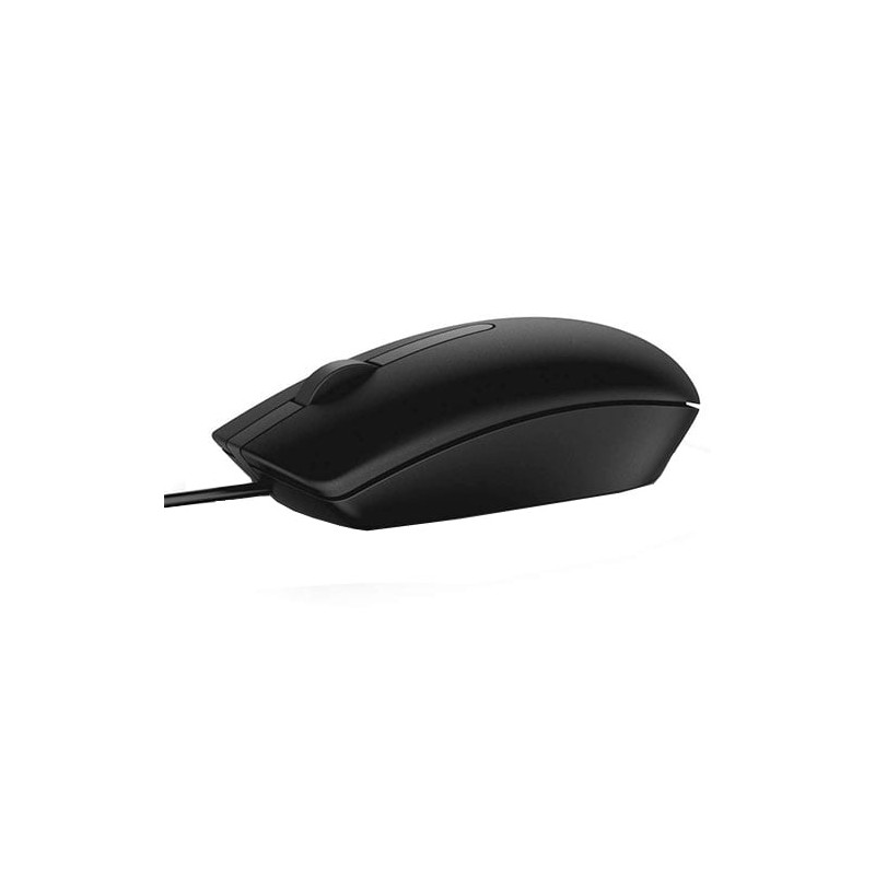 Mouse dell ms116 ottico nero [570-aais]