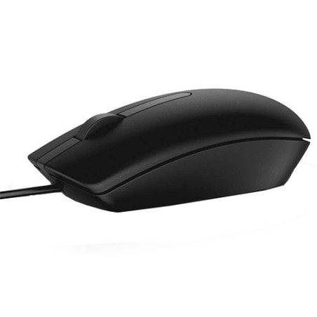 Mouse dell ms116 ottico nero [570-aais]