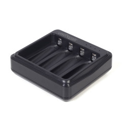 caricabatterie gembird bc-usb-03 usb a 4 slot per aa-aaa