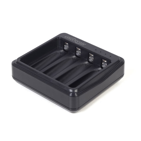 caricabatterie gembird bc-usb-03 usb a 4 slot per aa-aaa