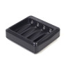 caricabatterie gembird bc-usb-03 usb a 4 slot per aa-aaa