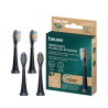 set di testine beurer premium plaque eraser nero 4pz [ahbeuperaser4sz]