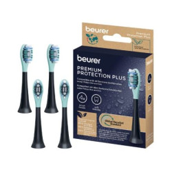 set di testine beurer premium protection plus nero 4pz [ahbeupprotectio]