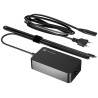 alimentatore notebook natec nzu-2361 65w usb-c nero [aznatnz00000019]