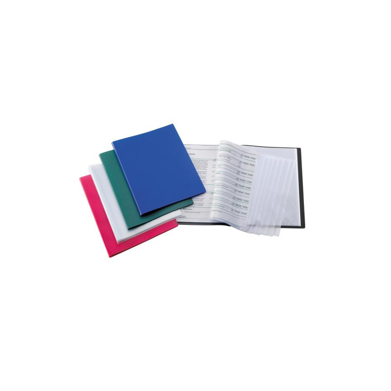 portalistini a buste fisse favorit 22x30-40 buste blu spn [100460276]