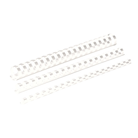 cf100 dorso plastico d.10mm bianco [5345805]
