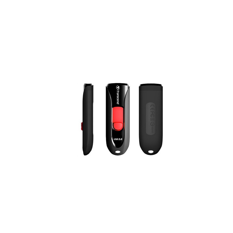 Pen drive 64gb trascend jetflash 590 nera [ts64gjf590k]