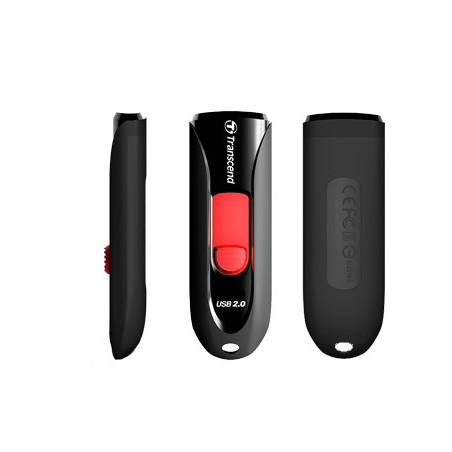 Pen drive 64gb trascend jetflash 590 nera [ts64gjf590k]