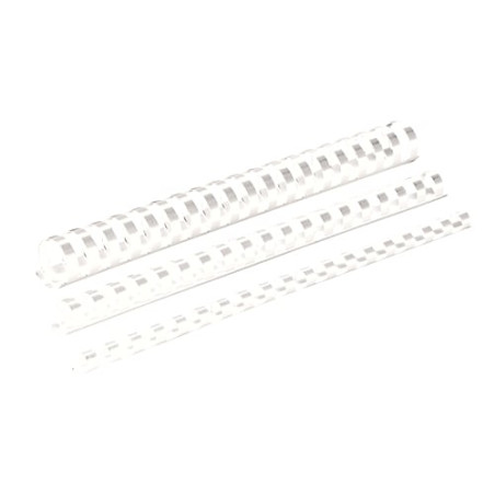 cf100 dorso plastico d.6mm bianco [5345005]