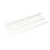 cf100 dorso plastico d.6mm bianco [5345005]