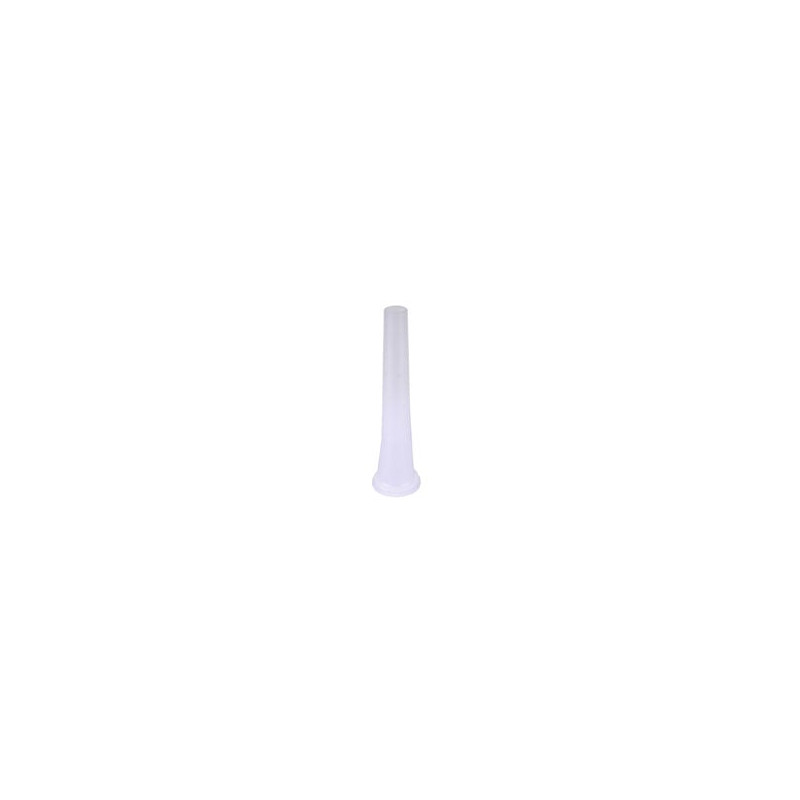 imbuto di plastica tre spade per insaccatrici mm.20 [tre spade]