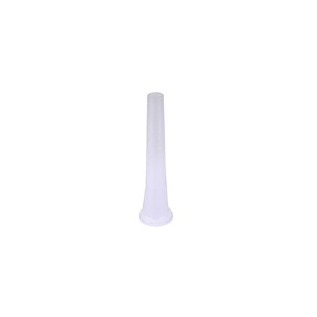 imbuto di plastica tre spade per insaccatrici mm.40 [tre spade]