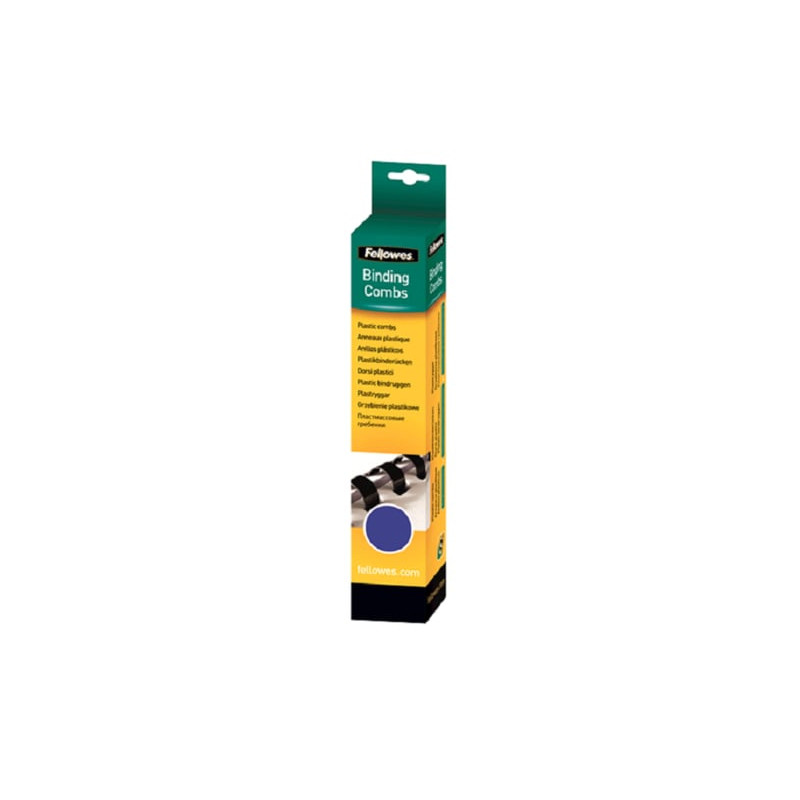 confezione 25 dorso plastico d12mm blu [5331302]