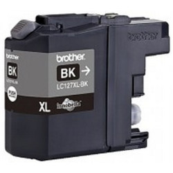 cartuccia brother lc-127 xlbk nero [lc127xlbk]