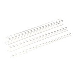 cf100 dorso plast. d.19mm bianco [5347405]