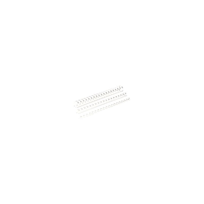 cf100 dorso plast. d.19mm bianco [5347405]