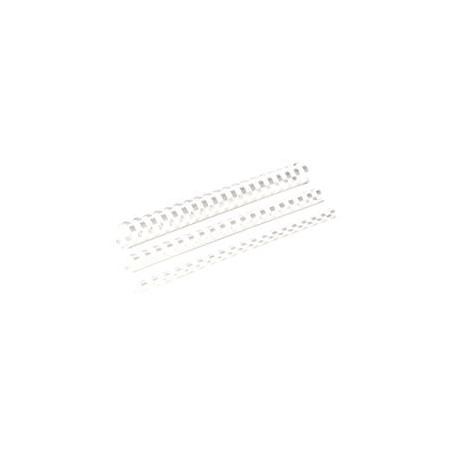 cf100 dorso plast. d.19mm bianco [5347405]