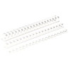 cf100 dorso plast. d.19mm bianco [5347405]