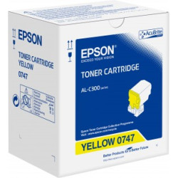 Toner epson c13s050747 0747 giallo [c13s050747]