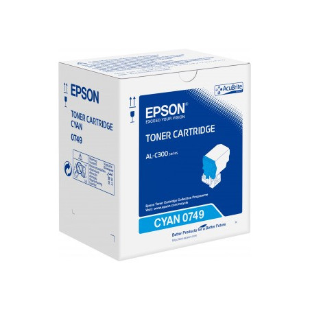 Toner epson c13s050749 0749 ciano [c13s050749]