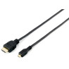 cavo hdmi equip high speed ethernet hdmi(typ a)- microhdmi(s/s)