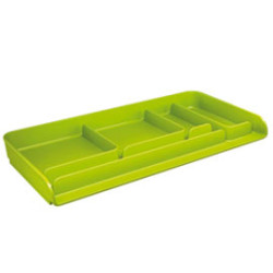 vaschetta portacancelleria verde mydesk arda [8110v]