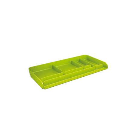 vaschetta portacancelleria verde mydesk arda [8110v]