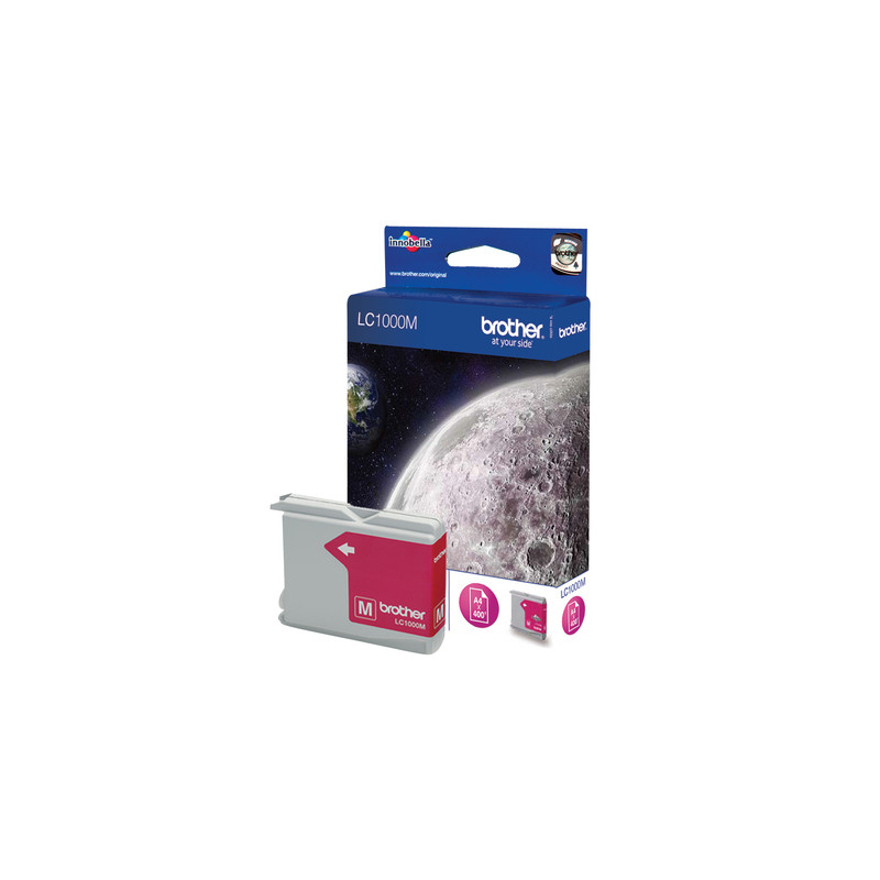 cartuccia brother lc1000m magenta