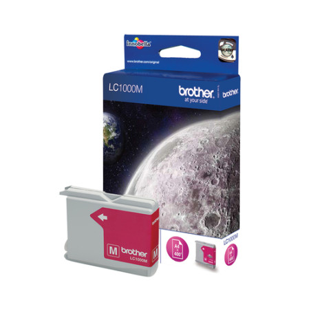 cartuccia brother lc1000m magenta